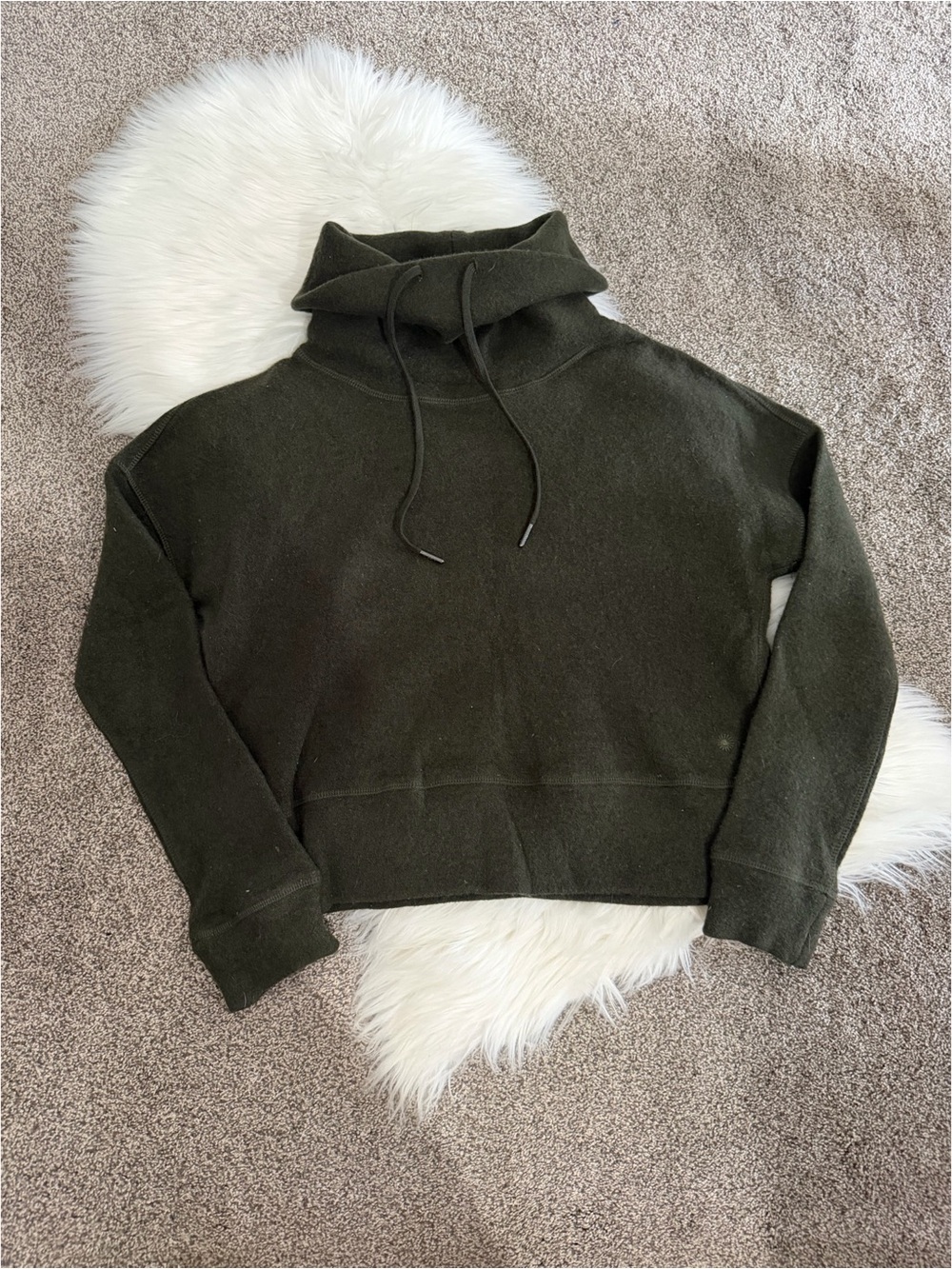 UGG Funnel Neck 100% Merino Wool Chunky Sweater